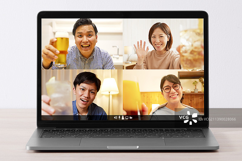 远程通话图片素材