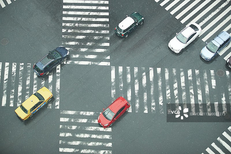 日本东京夜间公路图片素材