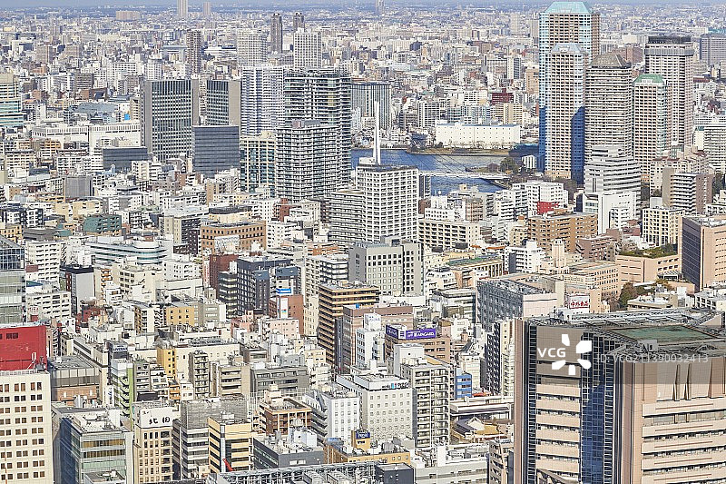 日本东京的街道图片素材