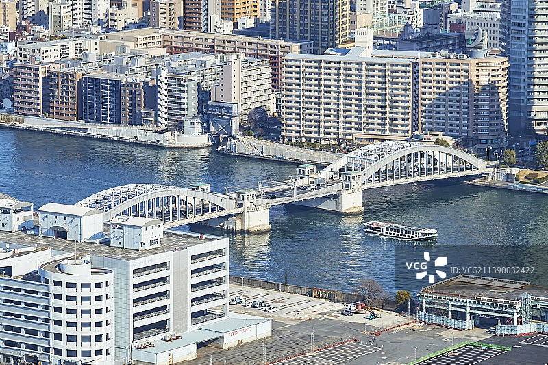 日本东京的街道图片素材