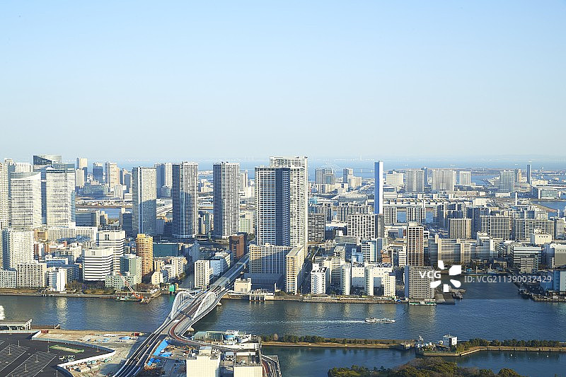 日本东京的街道图片素材