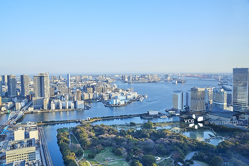 日本东京的街道图片素材