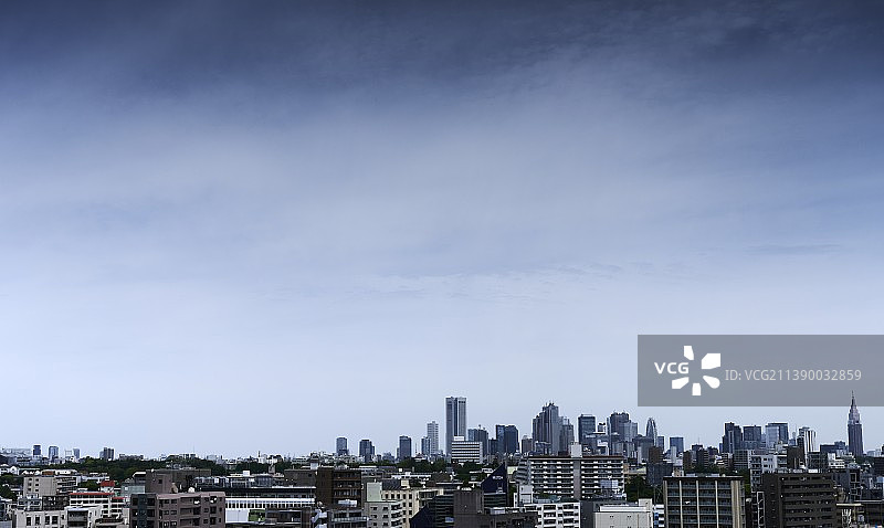 日本东京城市风光图片素材
