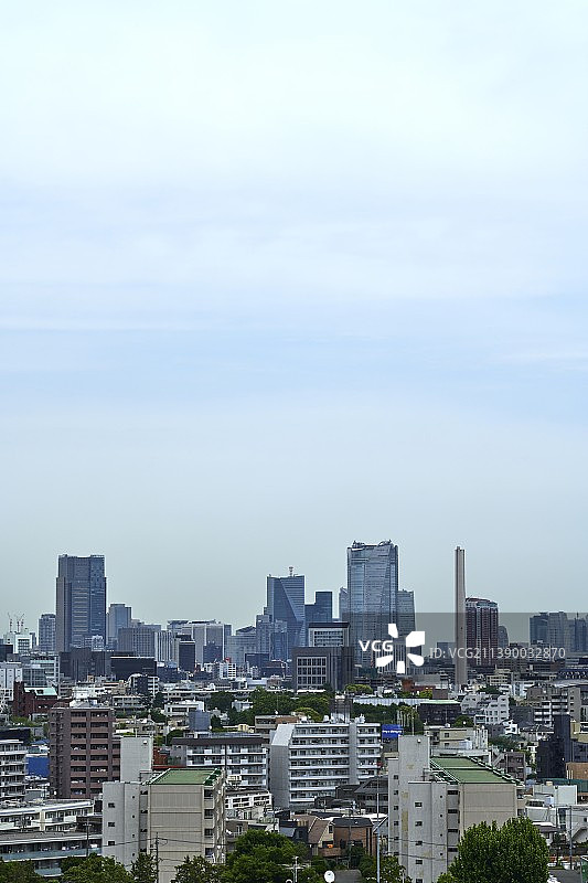 日本东京城市风光图片素材