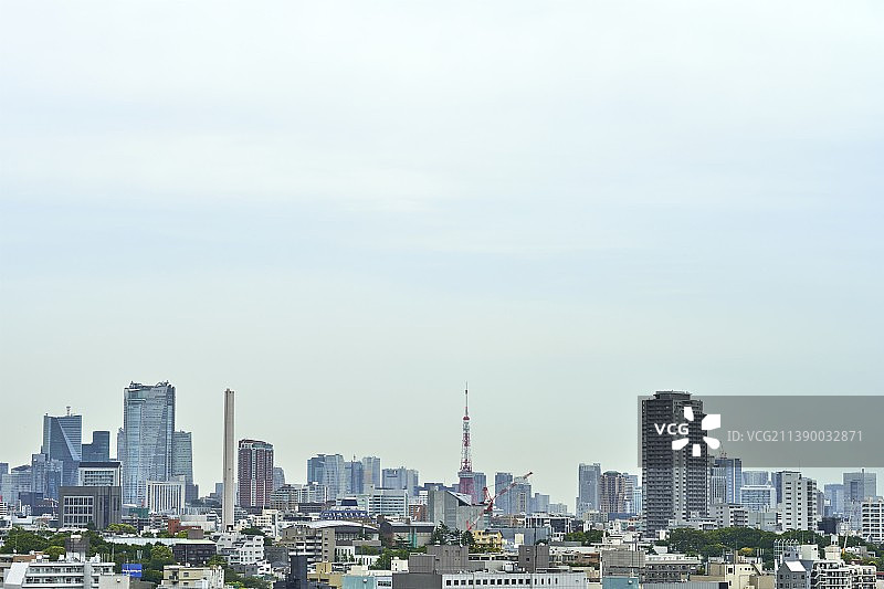日本东京城市风光图片素材