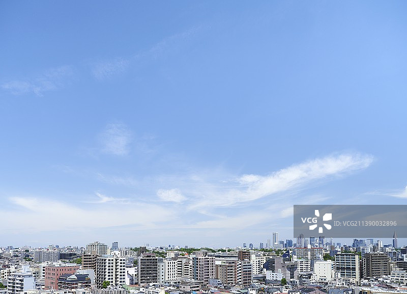 日本东京城市风光图片素材