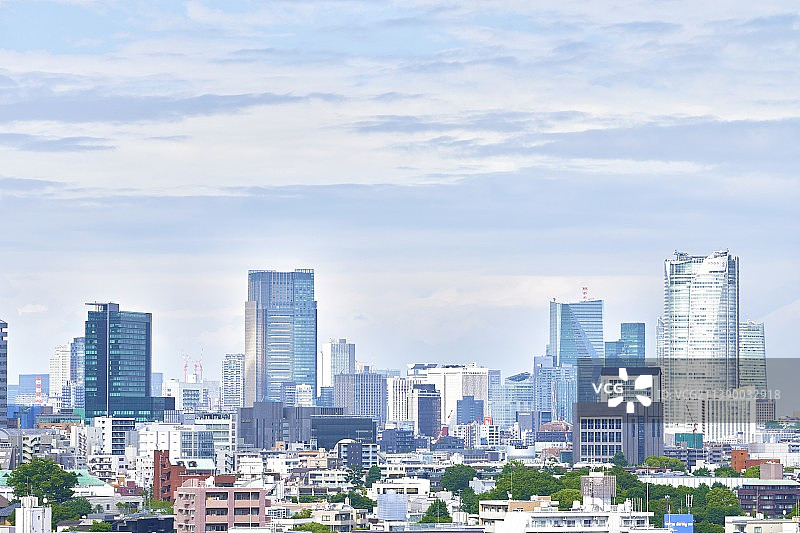日本东京城市风光图片素材