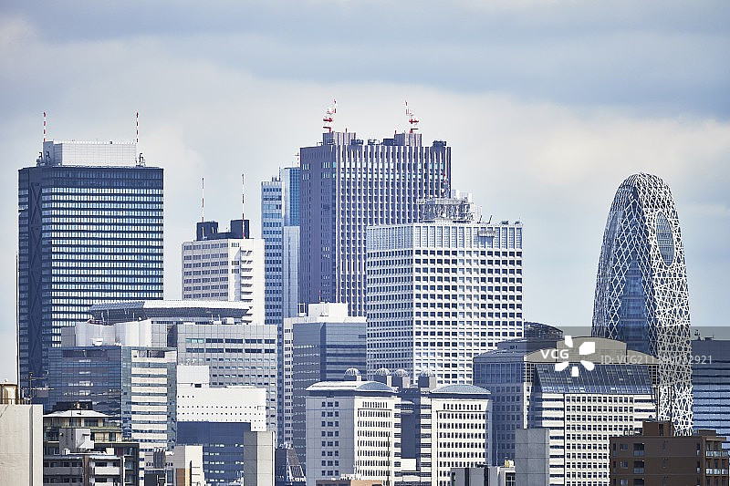 日本东京城市风光图片素材