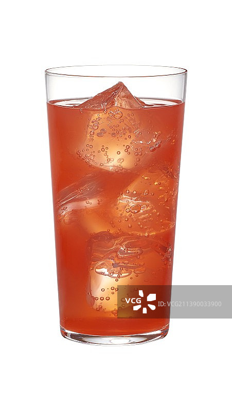 苏打水杯图片素材