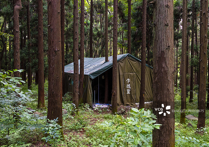 淮南新四军旧址图片素材