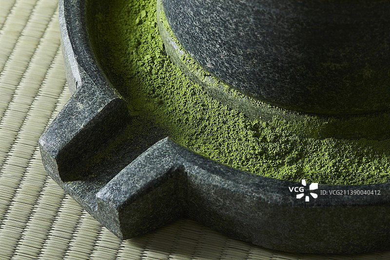 抹茶绿茶图片素材