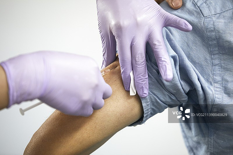 疫苗注射图片素材