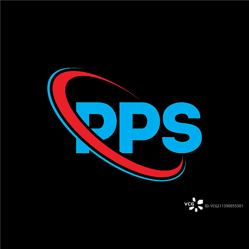PPS标志PPS字母PPS字母标志设计图片素材