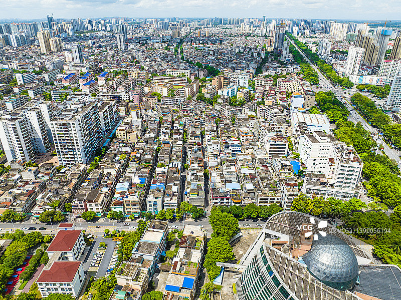 广西北海城市建筑海城区图片素材