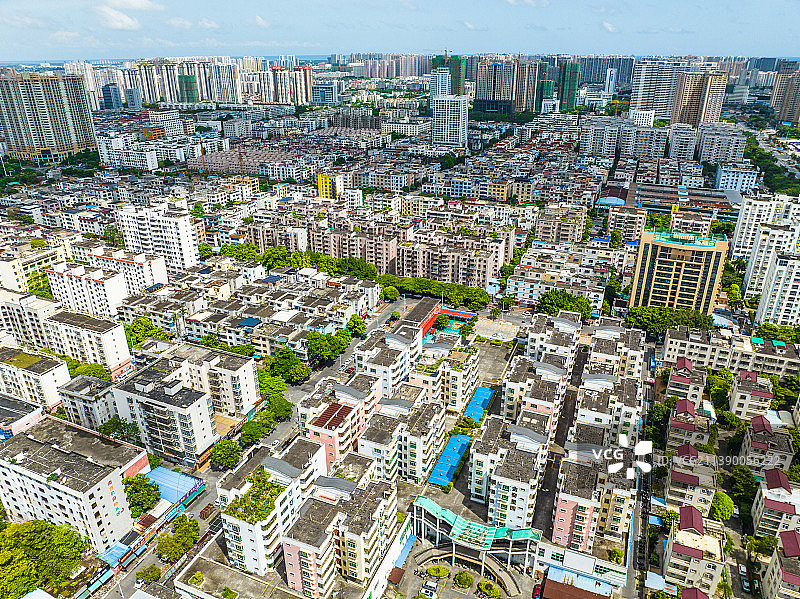 广西北海城市建筑海城区图片素材