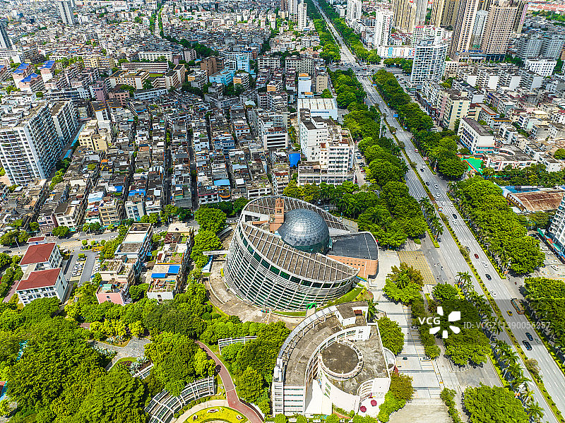 广西北海图书馆图片素材