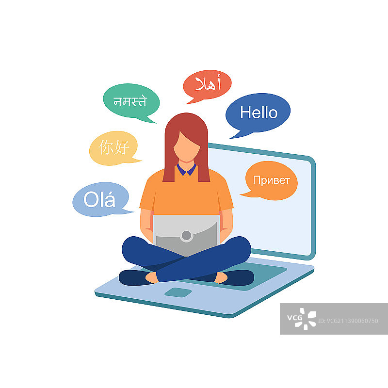 语言翻译独家设计灵感图片素材