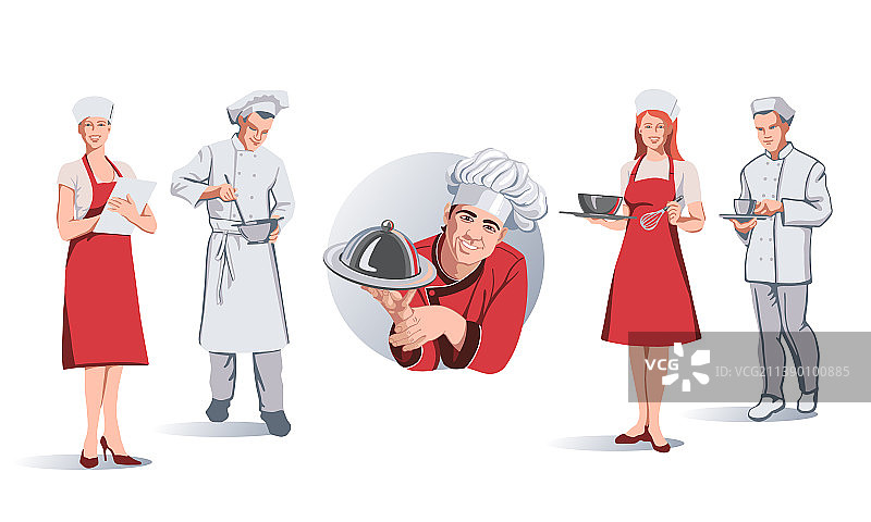 厨师烹饪标志图片素材