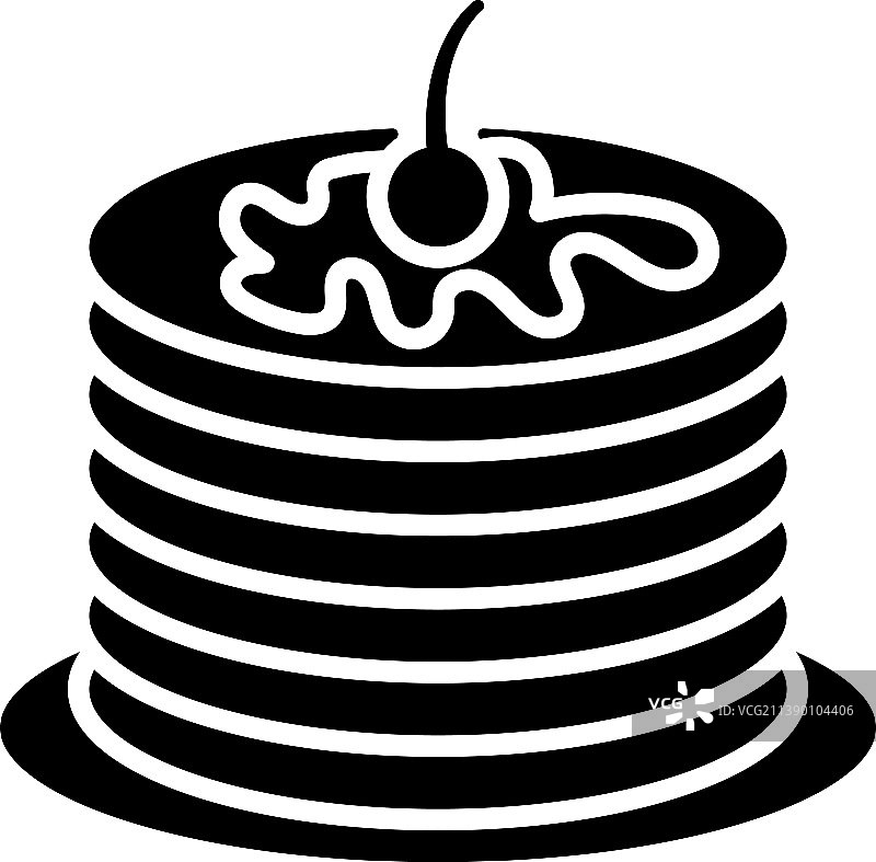 煎饼标志图标图片素材