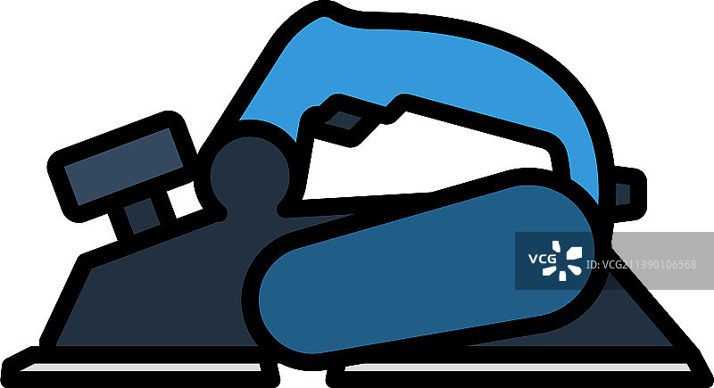 电动刨图标图片素材