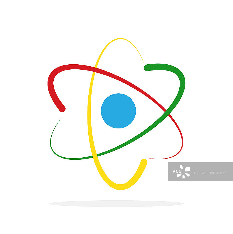 分子或原子图标图片素材