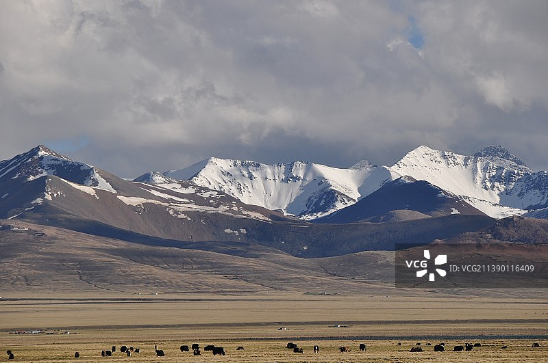 三大圣湖之一图片素材