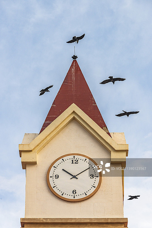 计时出发图片素材