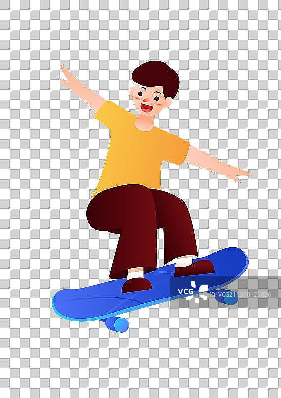 滑板车图片素材