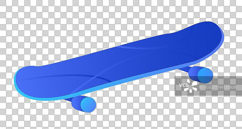 插画元素滑板图片素材