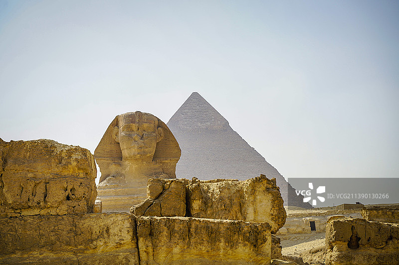 古埃及遗迹图片素材