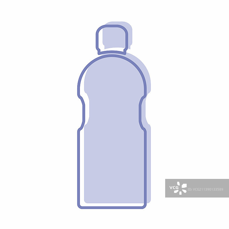 水瓶双胞胎风格图案图片素材