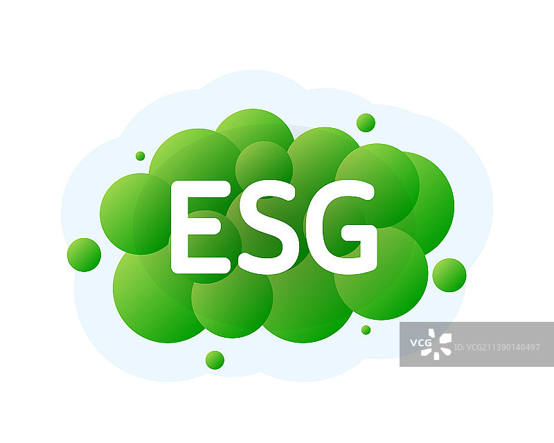 环境、社会和治理信息图图片素材