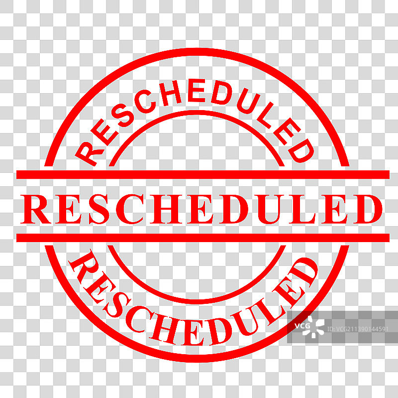 圆形红色矩形橡胶印章效果图片素材