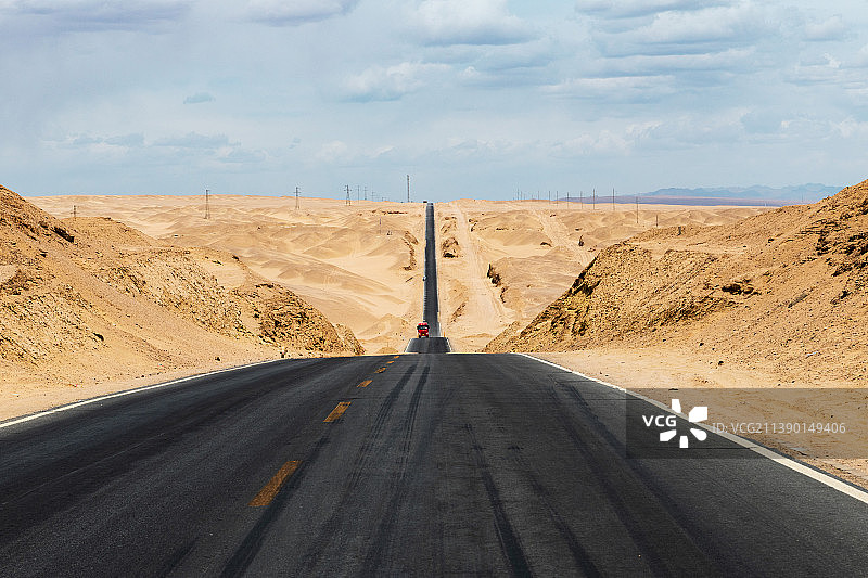 315国道网红公路图片素材