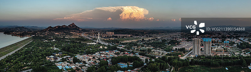 泰安新泰市景观图片素材