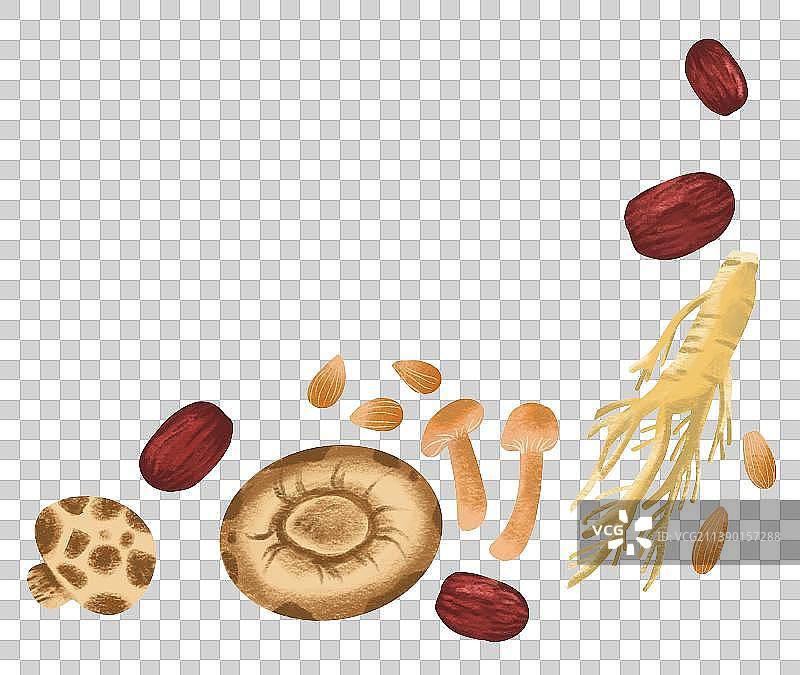 山货元素图片素材