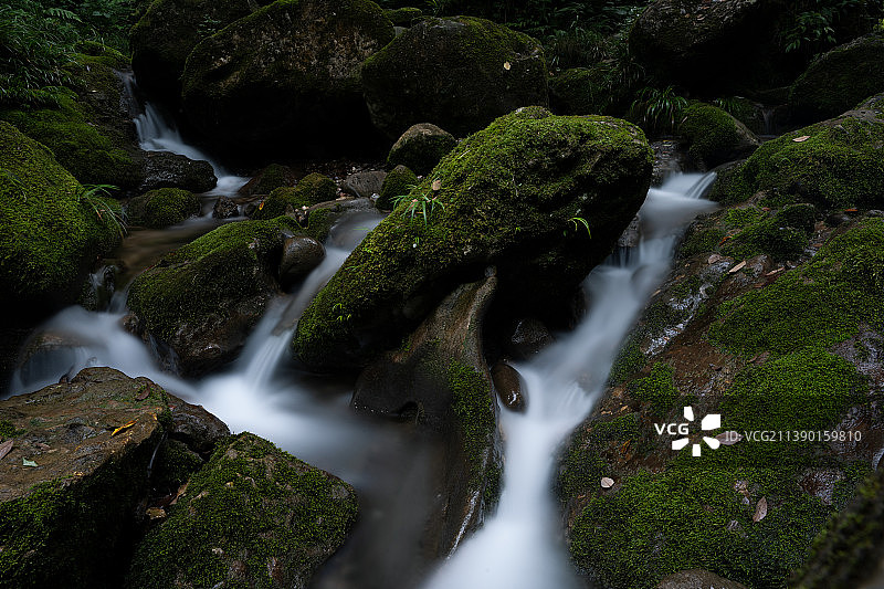 青城后山图片素材