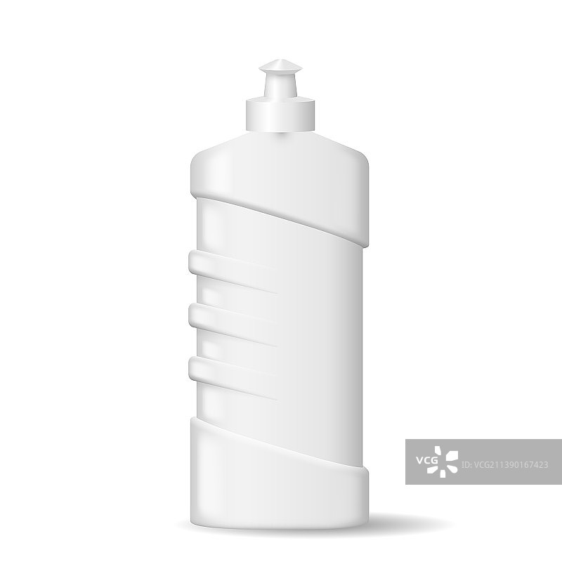 3D洗碗液洗涤剂瓶模型图片素材