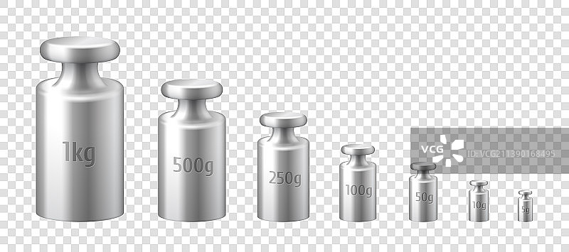 3D金属银色校准实验室图片素材