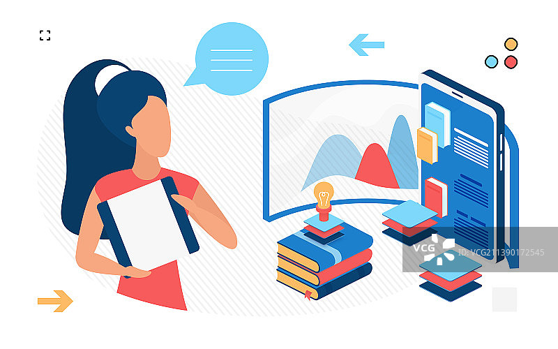 在线教育资源素材图片素材