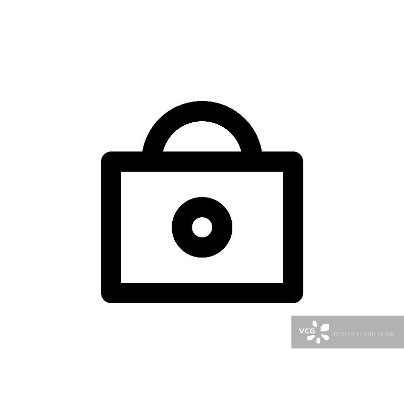 作品集线性Web或移动界面图标图片素材