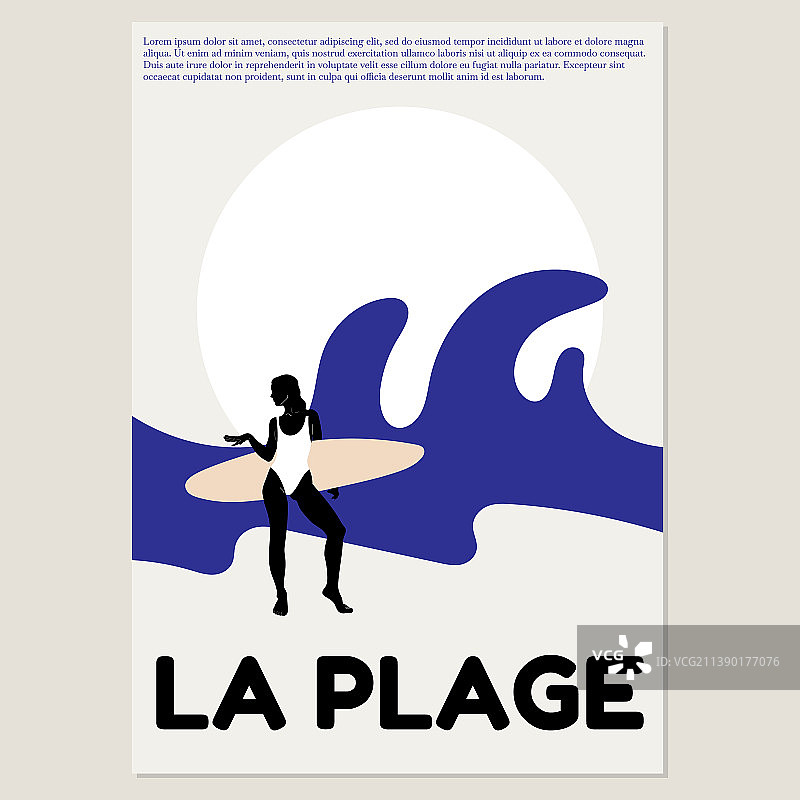 手绘极简创意标语牌图片素材