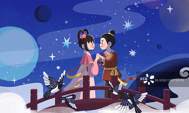 七夕节图片素材
