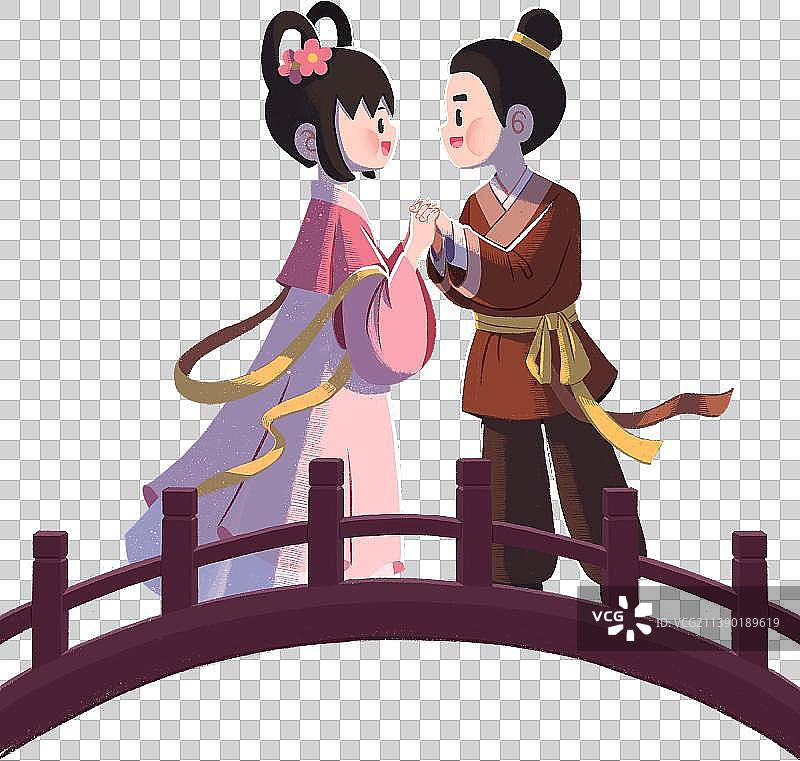 牛郎织女图片素材