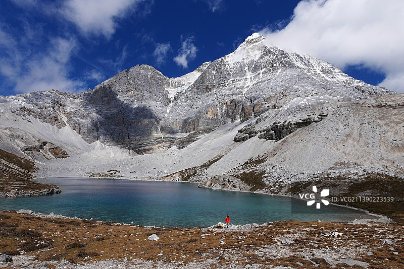 稻城亚丁图片素材