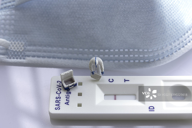 抗原检测、核酸检测图片素材