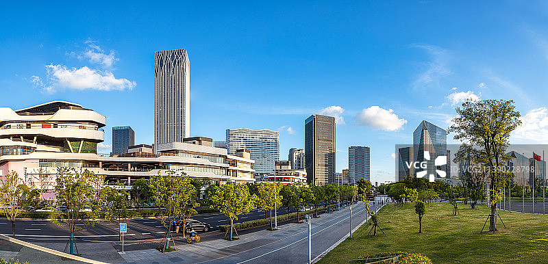 上海太古里、前滩风光图片素材