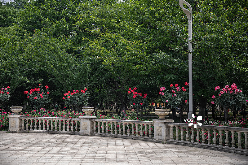 武汉青山和平公园图片素材