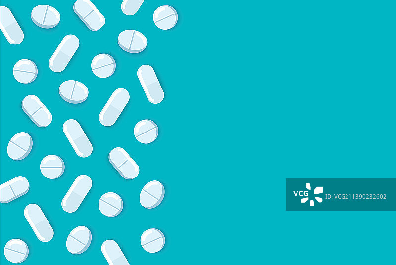 医疗药丸和胶囊药房图片素材