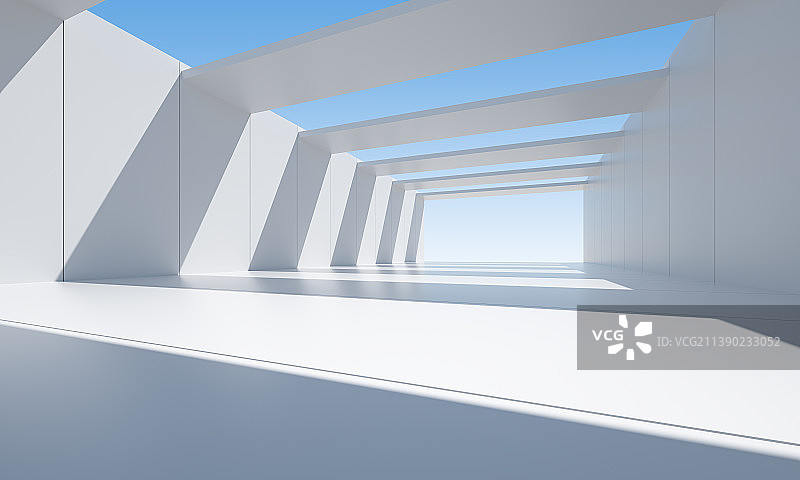 建筑空间广场平台背景图片素材